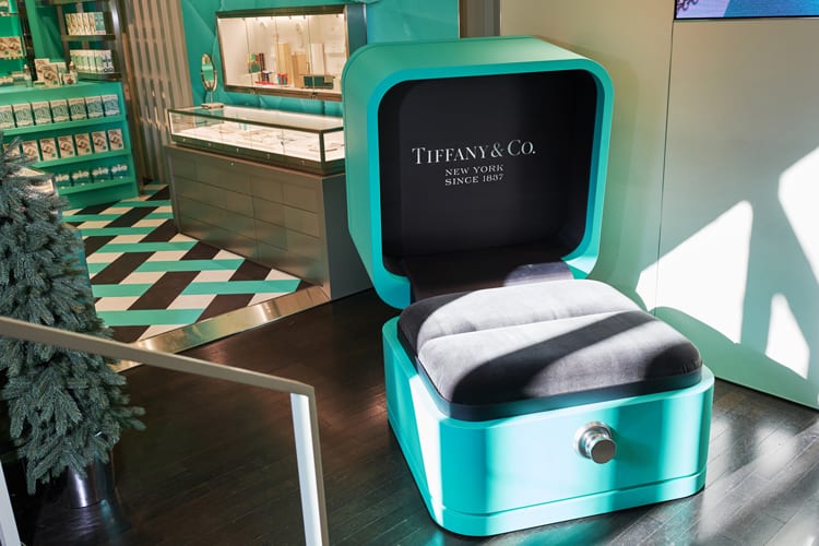 ティファニー@ キャットストリート』でクリスマスキャンペーンが開催中