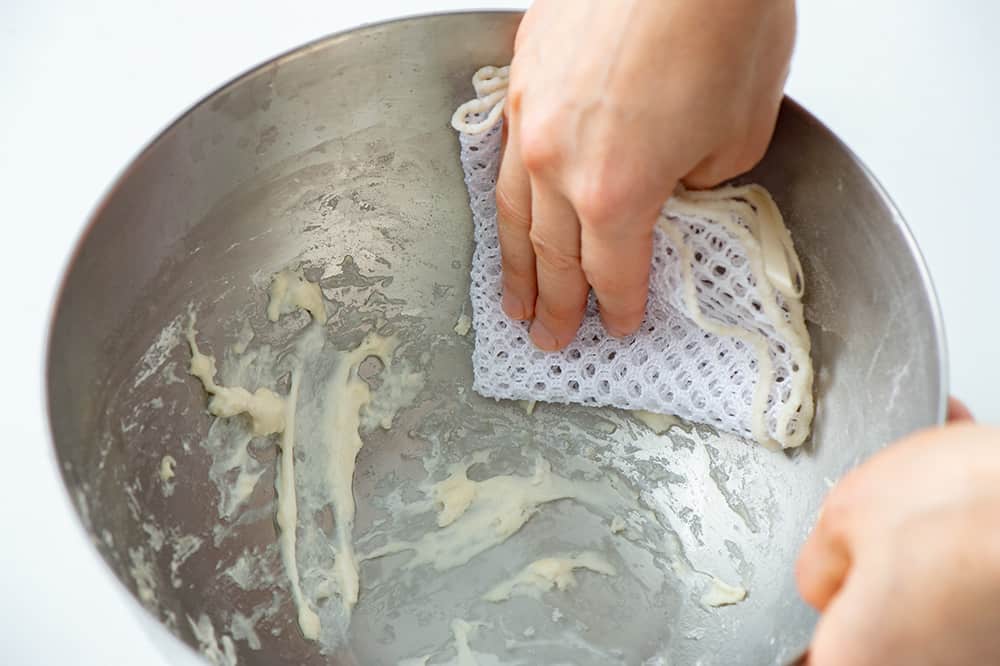 へたりやすく汚れがこびりつくキッチンのスポンジがストレス…衛生的で丈夫なアイテムはありますか？【くらしのお悩み相談室】