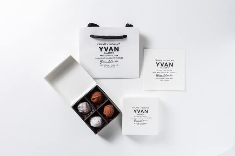 プライベートチョコレートブランド『YVAN VALENTIN』が10周年記念商品