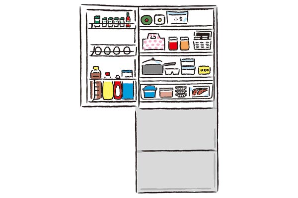 冷蔵庫を正しく使うだけで、食材のムダ、減らせます。