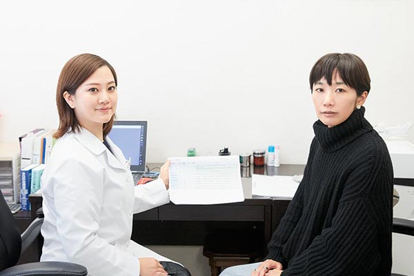 美容皮膚科で調べる「肌年齢」とは何か？
