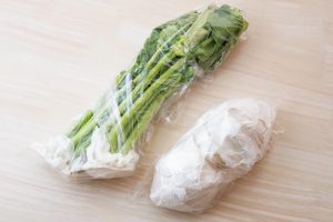 野菜が長持ちするひと手間と保存法。