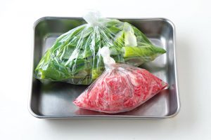 【meal kit】豆腐や厚揚げを加えればメインのおかずに。【冷蔵】3日ほど【冷凍】1カ月ほど