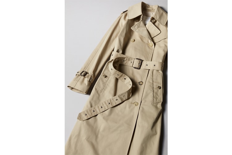 トゥモローランド』×『マッキントッシュ』別注トレンチコートが発売