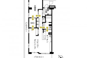 50代からのリノベーションの代表的な悩みを解決する6つのアイデア例。