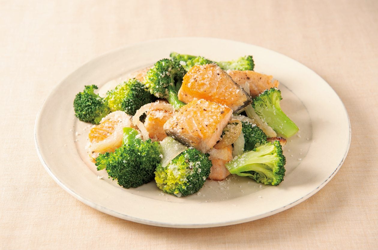 フェンネルのグリル、パルメザンチーズとレモン添えのレシピ