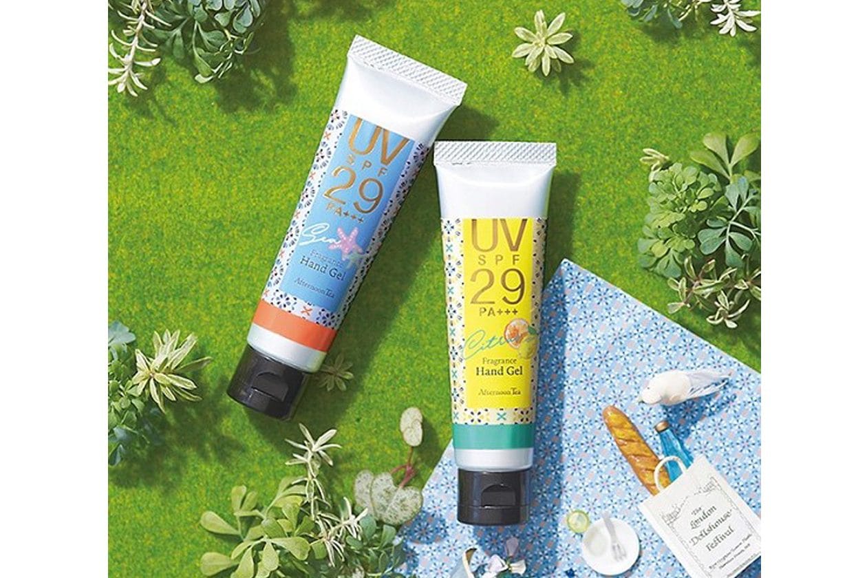 Afternoon Tea LIVING』からUVケアアイテムが登場。 | 美容