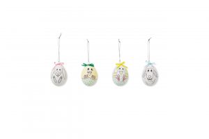 イースターエッグを手作り「DIYペイントエッグ」。（150円）