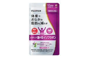 BMI値が高めの人、体重が落ちにくくなった人に。メタバリア葛の花イソフラボン（15日分・60粒） 2,400円 ＊編集部調べ。