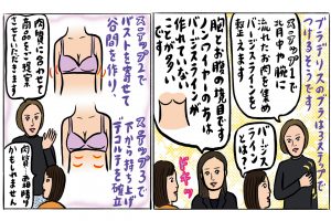 通い詰める人が続出、巷で噂の育乳ブラに挑戦。