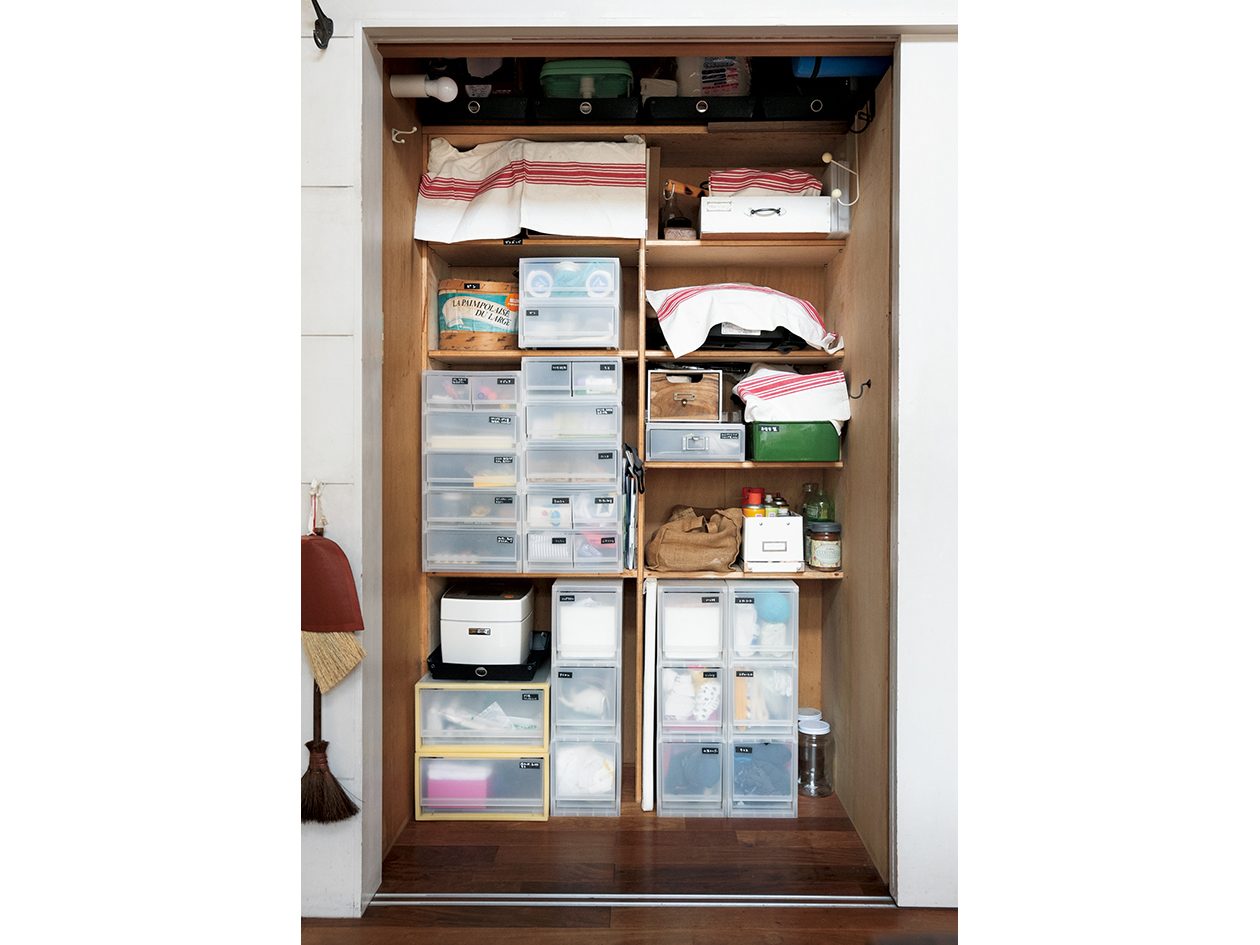 クローゼットの収納グッズを、スタイリストの大沢早苗さんに教わりまし