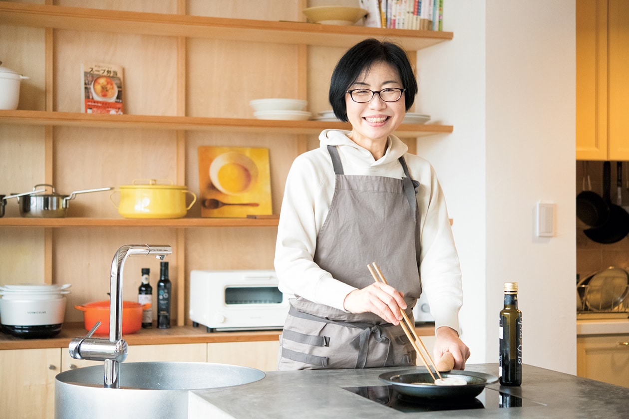 スープ作家・有賀薫さんが毎日使う鍋と優れものキッチンツール。