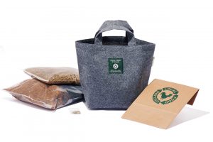 家で簡単に気軽に、野菜を育てられる栽培キット。