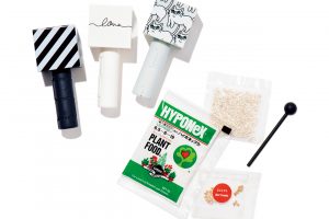 家で簡単に気軽に、野菜を育てられる栽培キット。