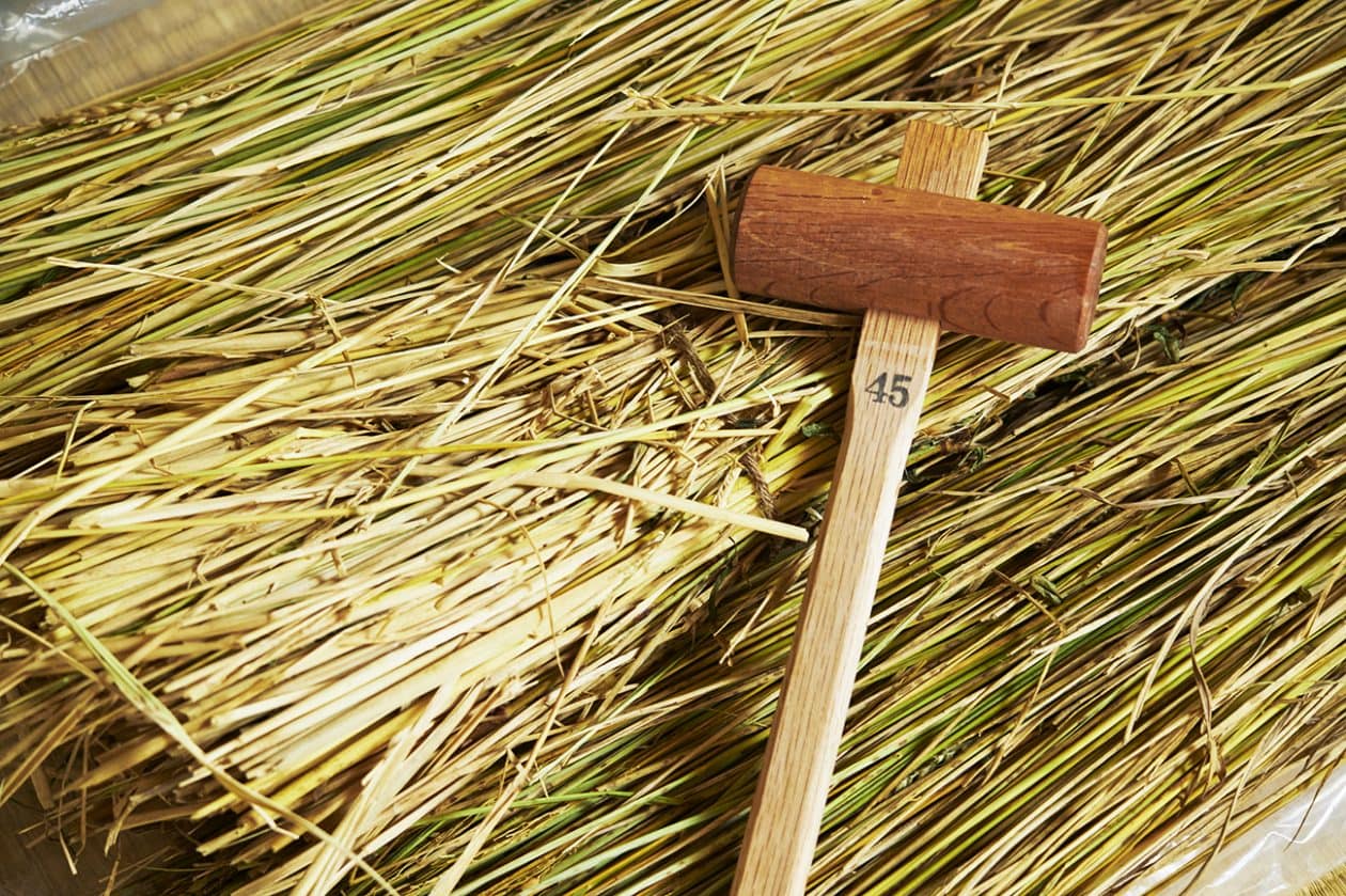 買ってよかったもの】無農薬の稲わらを買って、おうちでわら工芸