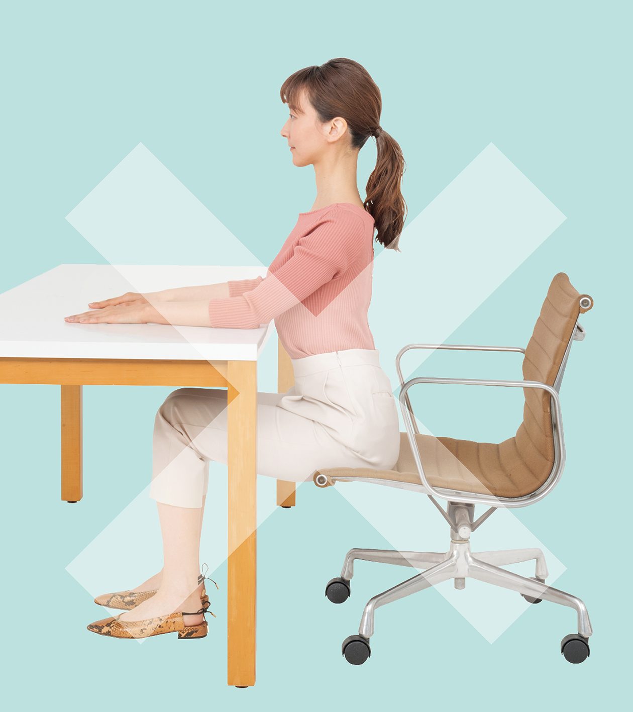 間違った座り姿勢が不調のもと？究極の座り方で、肩こり・腰痛改善。 からだにいいこと ページ 2 クロワッサン オンライン