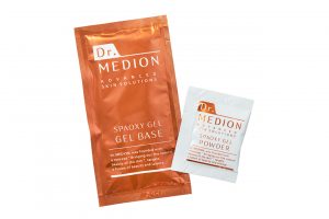 血行を促す炭酸パック。ドクターメディオン スパオキシジェル 3回分 3,700円（メディオン・リサーチ・ラボラトリーズ TEL.0120-468-121）