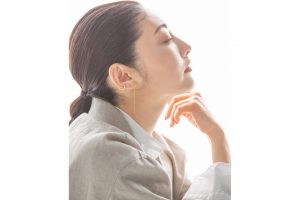 常盤貴子さんの無垢の美しさは生き方から。