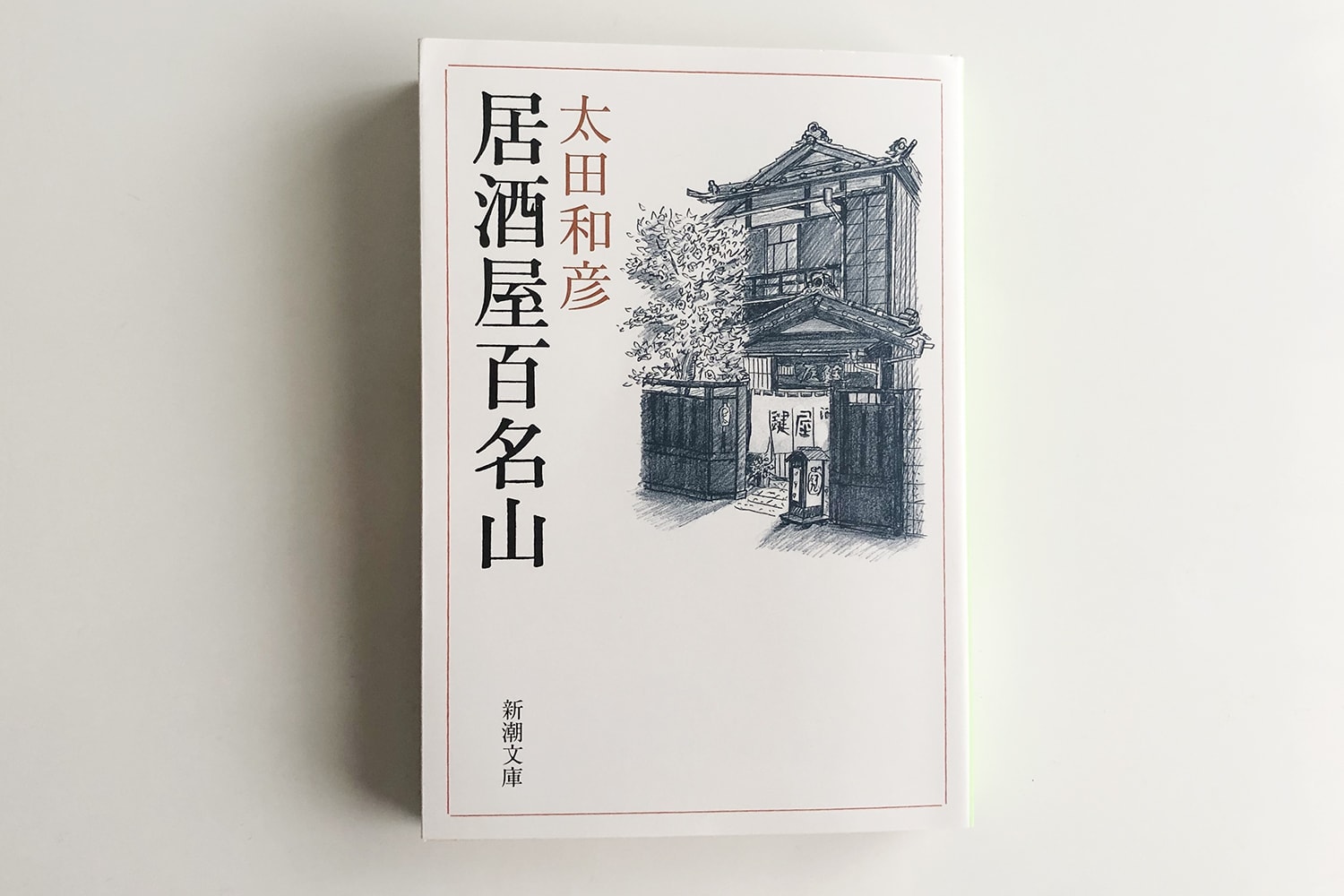 太田和彦さんの『居酒屋百名山』は家族との思い出の一冊。【エディターのおうち時間】