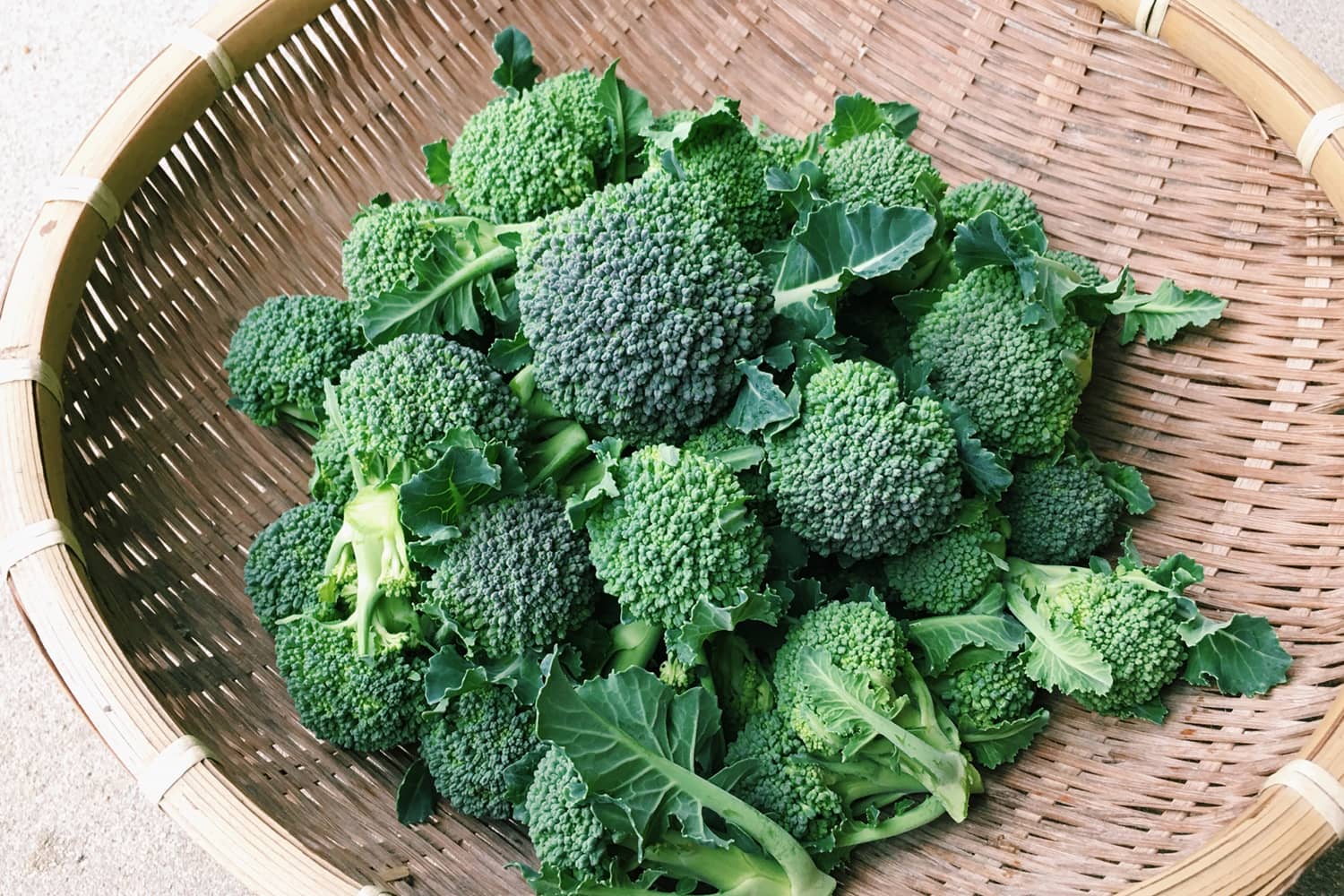 【野菜力診断】Q.ブロッコリーはおもにどこを食べる野菜?