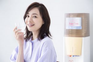 水を上手に摂れるようになって、「むくみが改善された」という樹神さん。