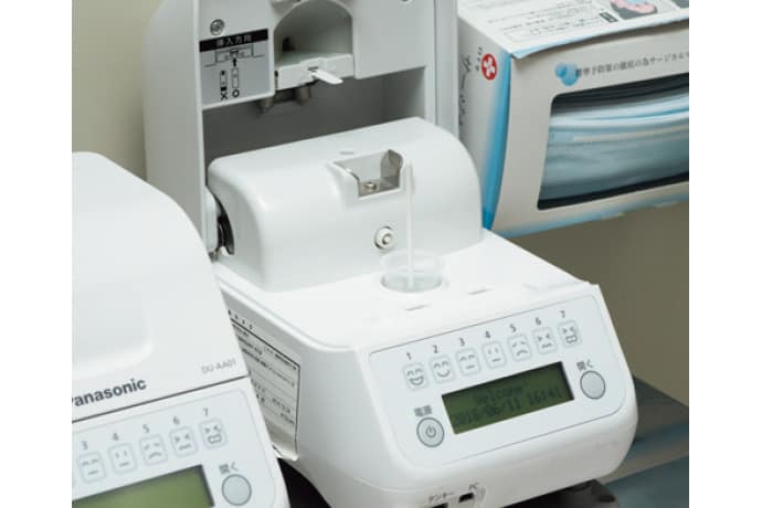 Panasonic 細菌カウンタ DU-AA01NP-H 院内・設備紹介｜足立区