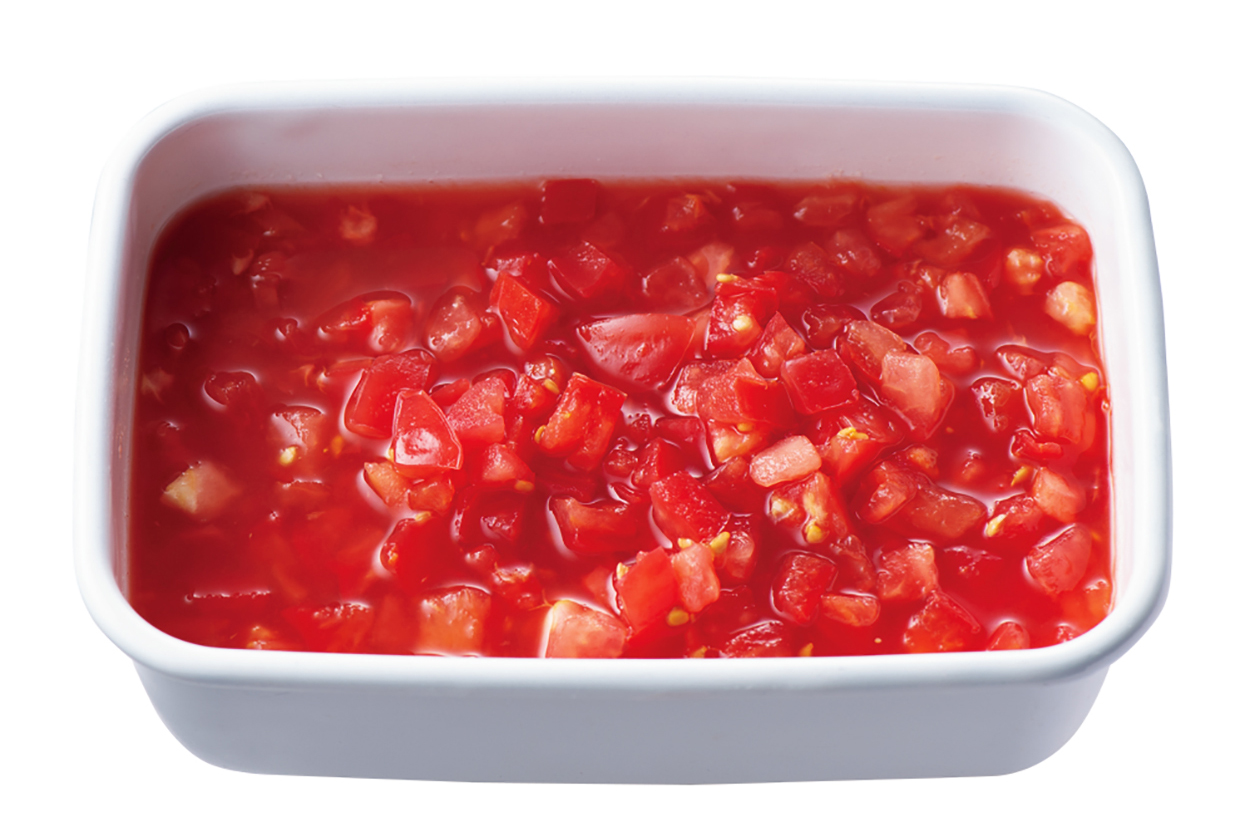常備した塩トマトで作る２つのレシピ【吉田愛さんのスピード料理】