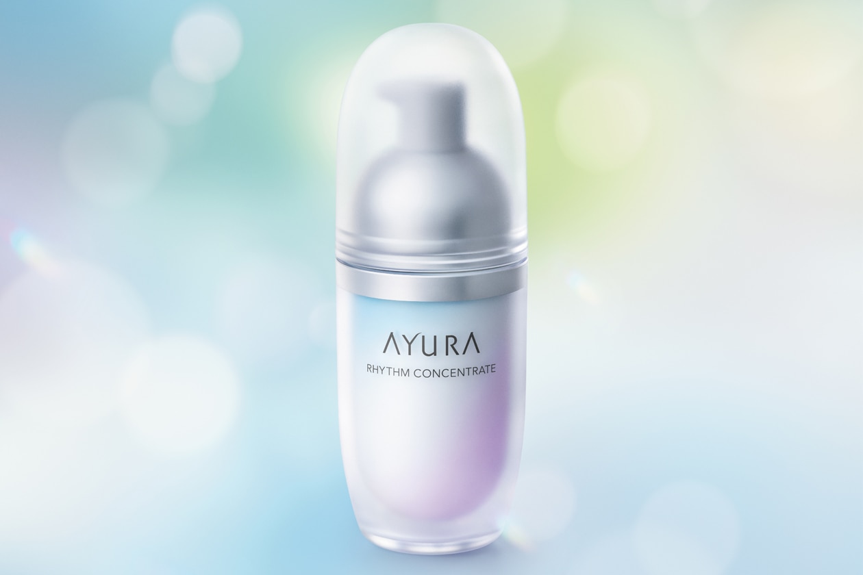 健やかな肌を保つ美容液が進化、「アユーラ リズムコンセントレートα」が新発売。