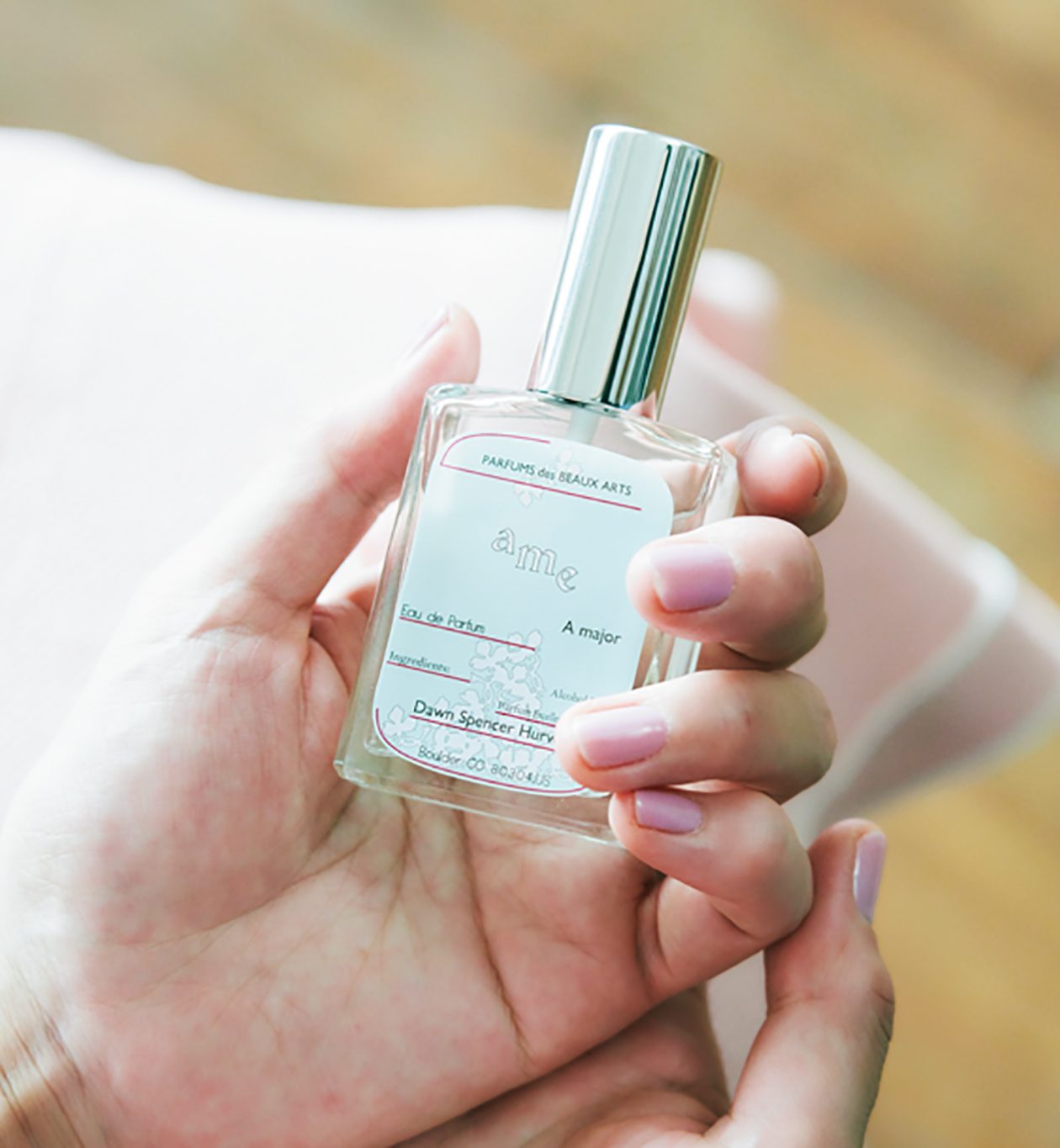 ダウン アメ オードパルファムame A major Eau de Parfum