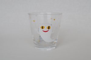 「ねないこだれだ」グラス　1,650円（税込）