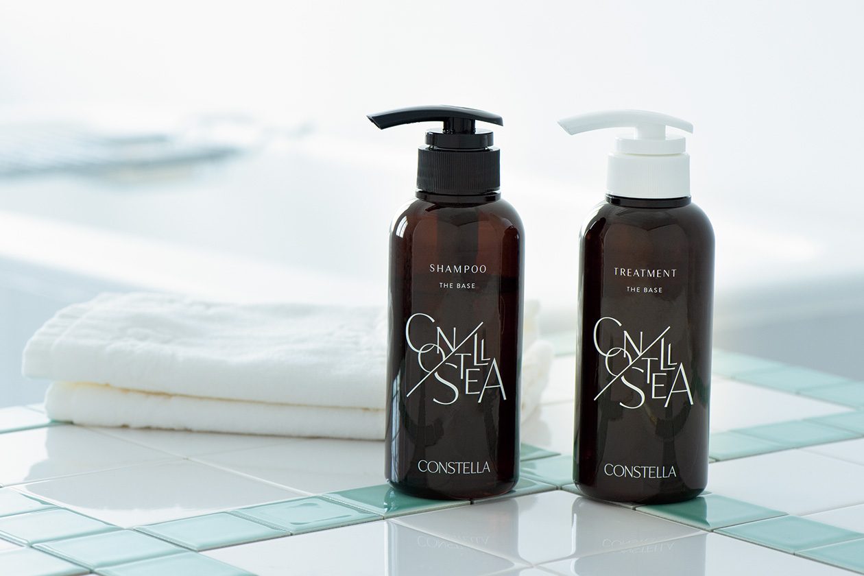 CONSTELLA コンステラ ヘアトリートメント DM01 コンステラ シャンプー＆トリートメント〉自分だけの香りを配合した