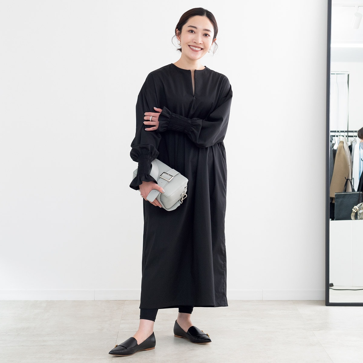 美しい着こなしと肌作りは、シンプル＆エレガントがいい。 | 美容