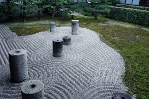 東福寺・本坊庭園、天之川。