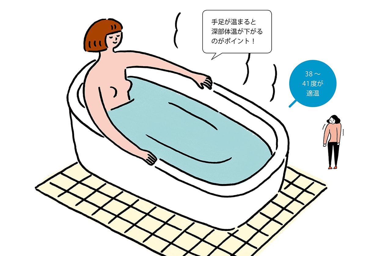 正しい入浴法を知って、お風呂タイムを血管の再生に生かしましょう。