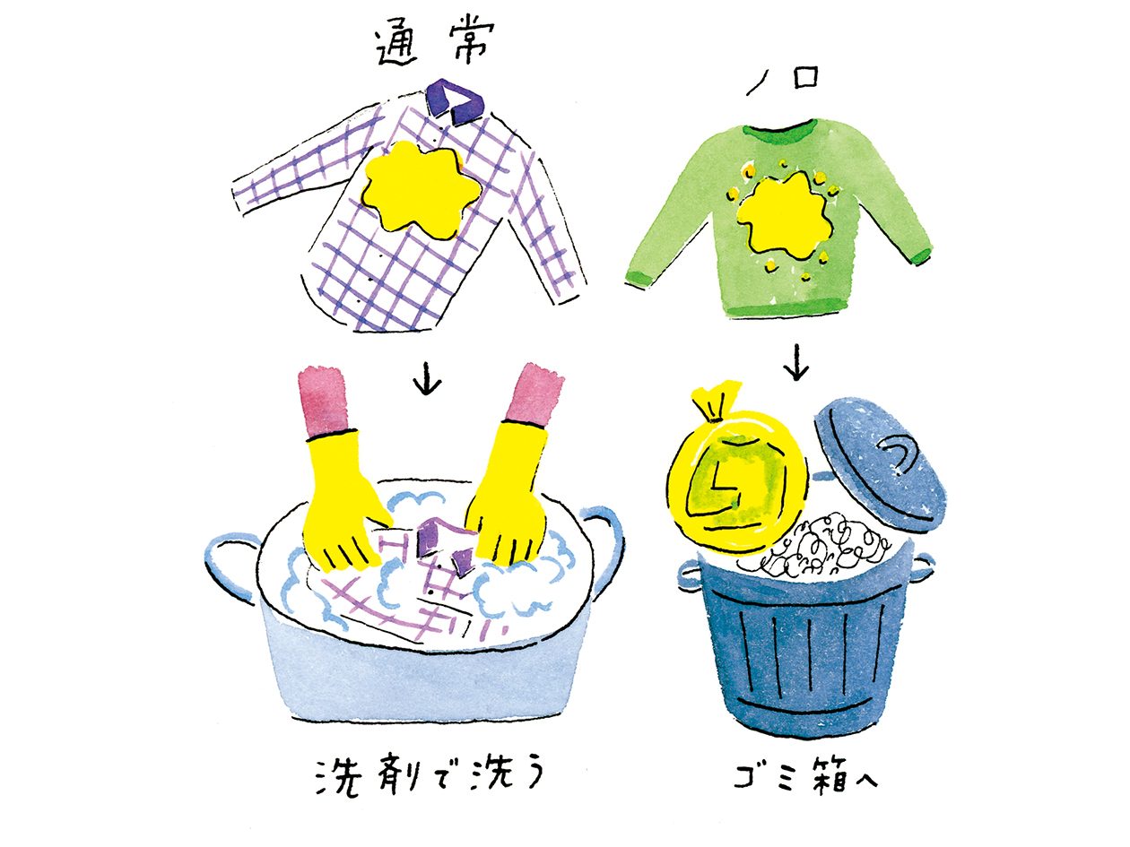 体調不良で吐いてしまった。汚れた床や服はどうすれば!?【プロが答える冬の掃除術】 | くらし | クロワッサン オンライン