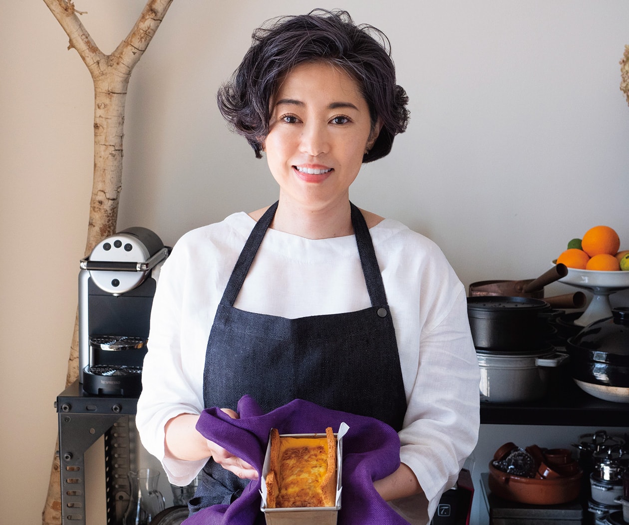 【サルボ恭子さん】個性やチャームポイントは料理にも人にも必ずあります。
