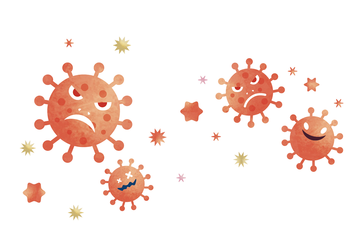 ウイルスや菌はなぜ除菌しないといけないのか?  専門家に聞く正しい知識。