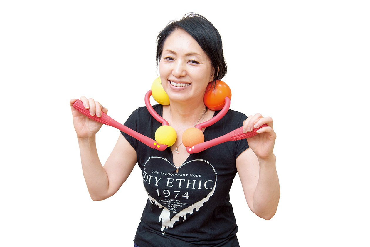 歯科医師・宝田恭子さんが健康のためにやっていること４つ。