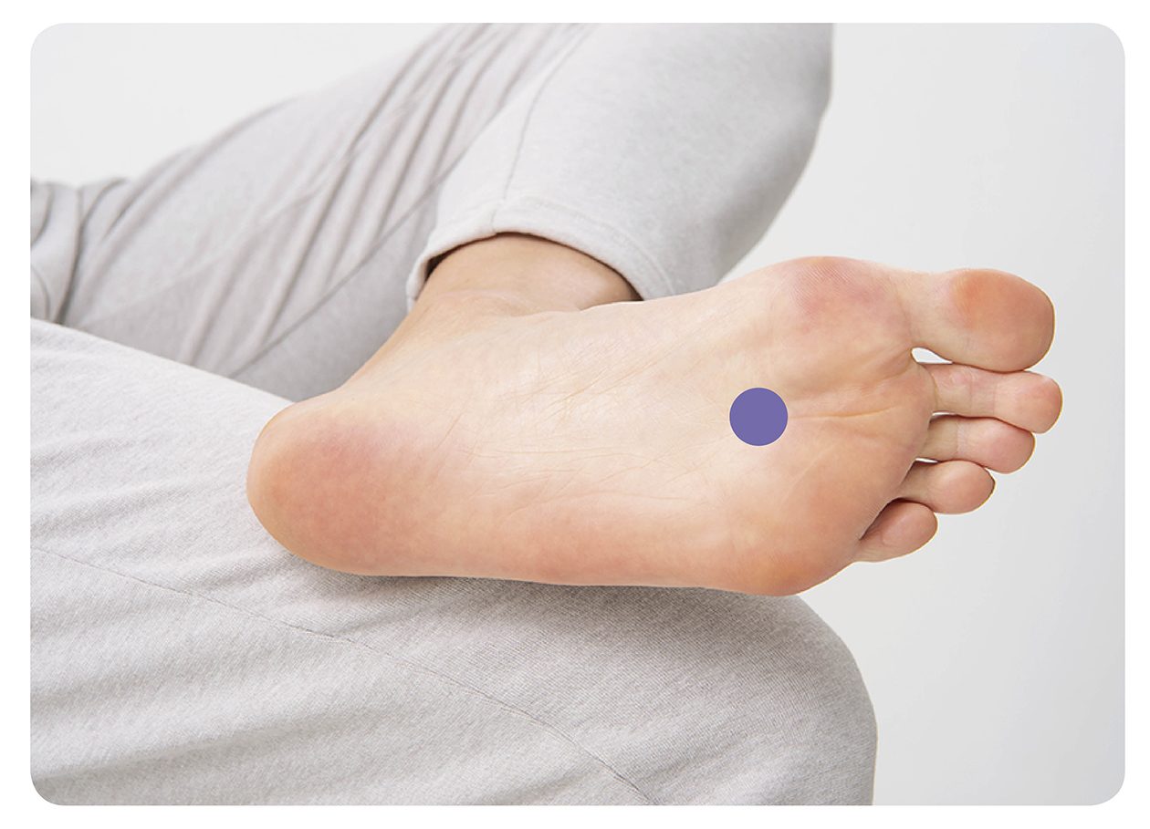 疲れを感じたときに自分で押せる、手足のツボ。 | 健康 | クロワッサン