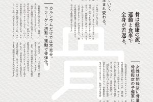 【試し読み付き】2月25日発売の『クロワッサン』最新号は「丈夫な骨　きれいな歯　健やかな目。」