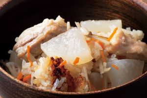豚バラ肉と大根のスープと、2つのアレンジ料理【飛田和緒さんのレシピ】。