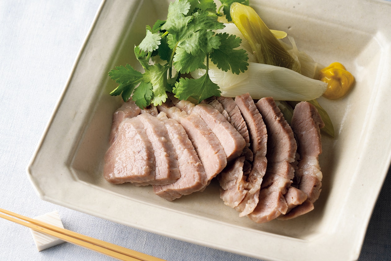 ストックすれば、使い勝手が抜群!  塩豚の作り方と４つの展開料理【藤井恵さんのレシピ】。
