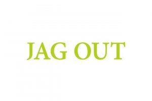 「ジャグアウト（JAG OUT）」とは、“JAG”＝「ギザギザ」、“OUT”＝「失くす」「離れる」ギザギザしたシワ髪がなくなること、素直な髪で毎日を前向きに過ごして欲しいと願って命名。