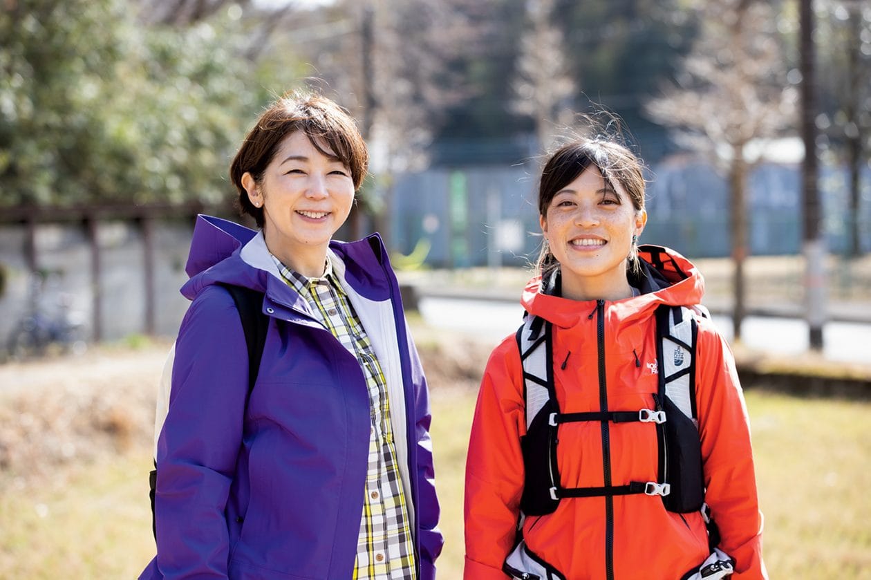 中井美穂さんが体験。「里山歩き」で心もカラダもすっきりと