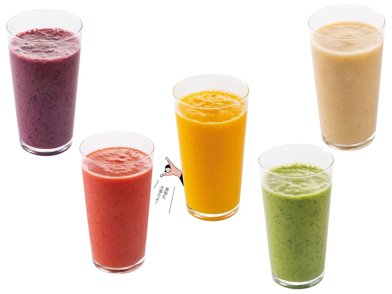 体調が整う！ 健康ドリンクレシピ記事まとめ。