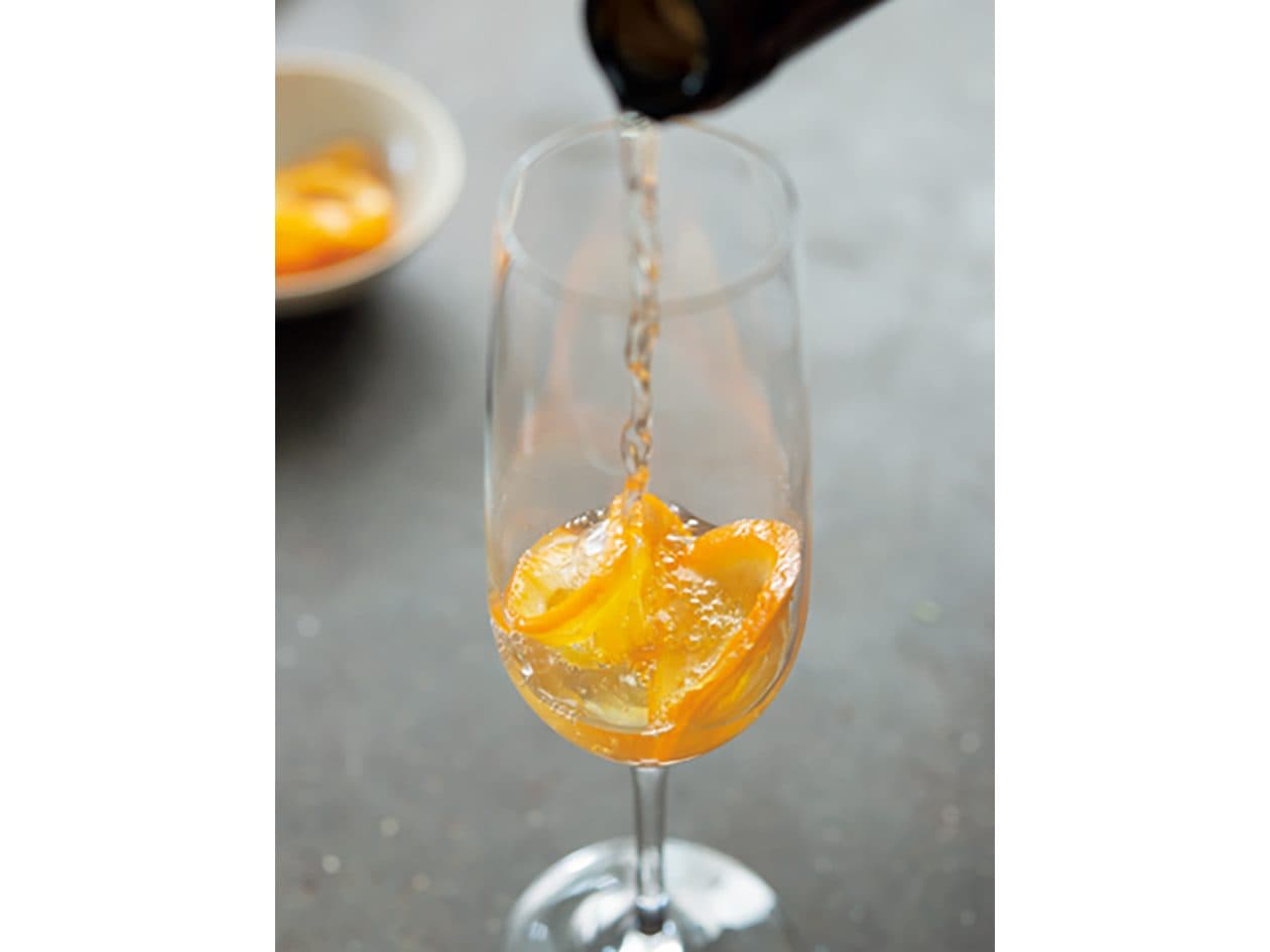 フルーツとワインのハーブカクテル【爽やかドリンクレシピ】 | くらし