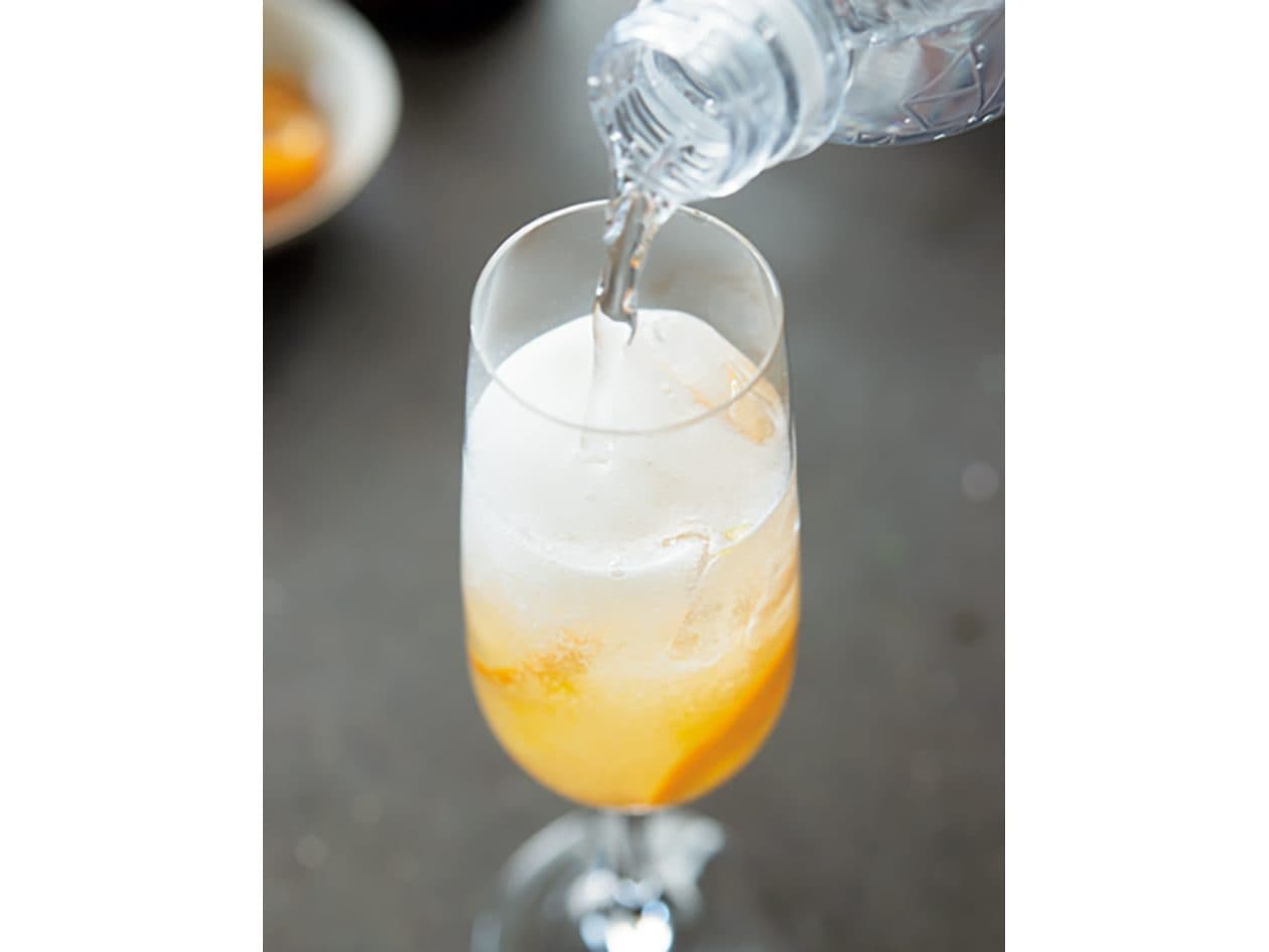 フルーツとワインのハーブカクテル【爽やかドリンクレシピ】 | くらし