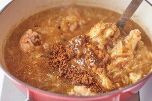 ひと混ぜするだけで、さらっとすぐ溶ける。