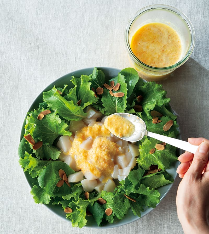 野菜がもっと美味しくなる、4つの手作りドレッシング・たれのレシピ記事まとめ。