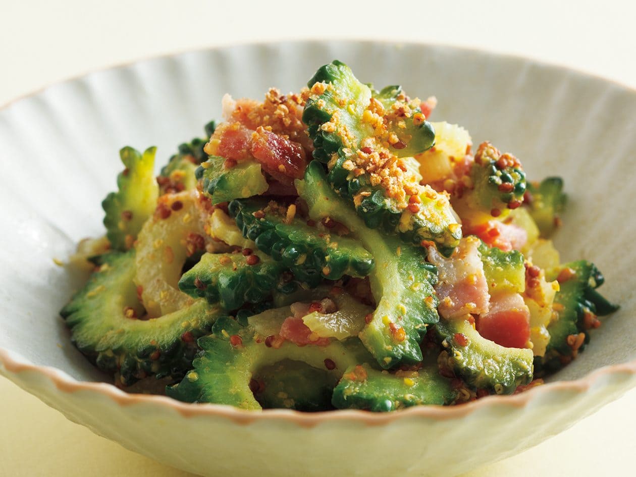 チャンプルー以外でゴーヤを楽しめる4つのレシピ記事まとめ。